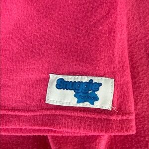 The Original Snuggie for Kids One Size Pink Fleece